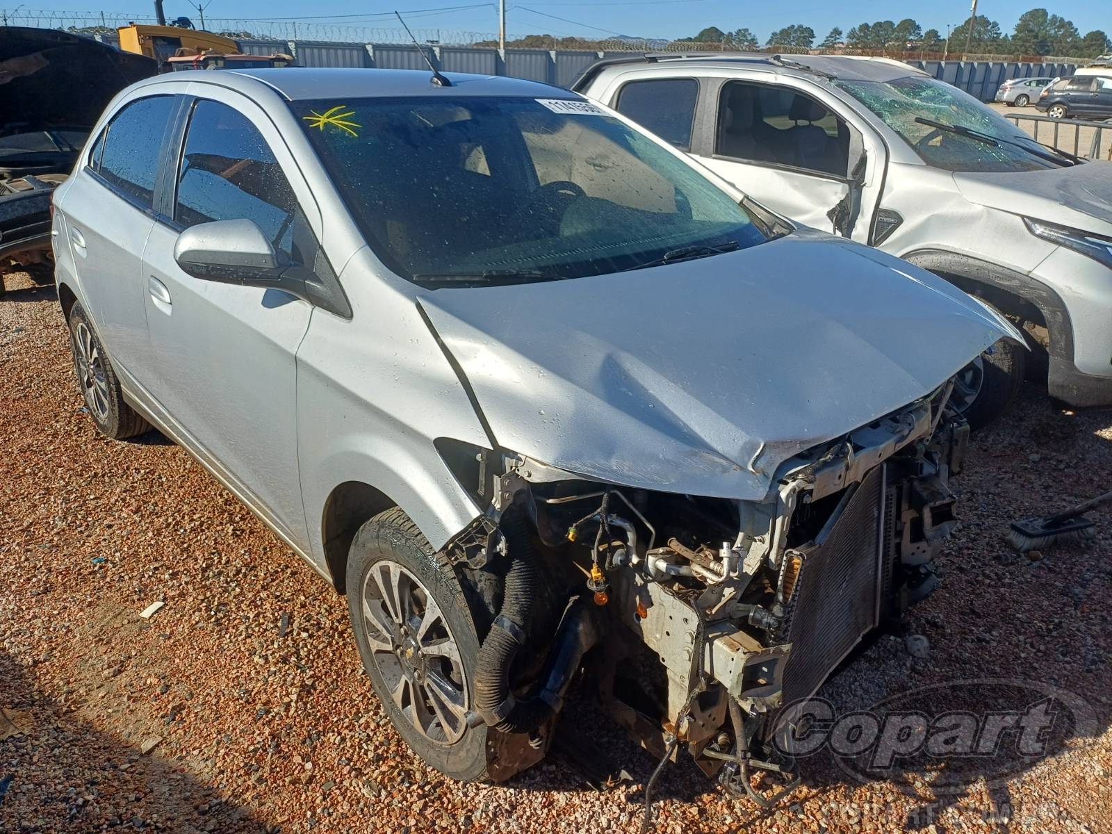 Veículo GM - Chevrolet Onix Chevrolet Onix LTZ AT6 1.4 SPE 2015 2015 em leilão