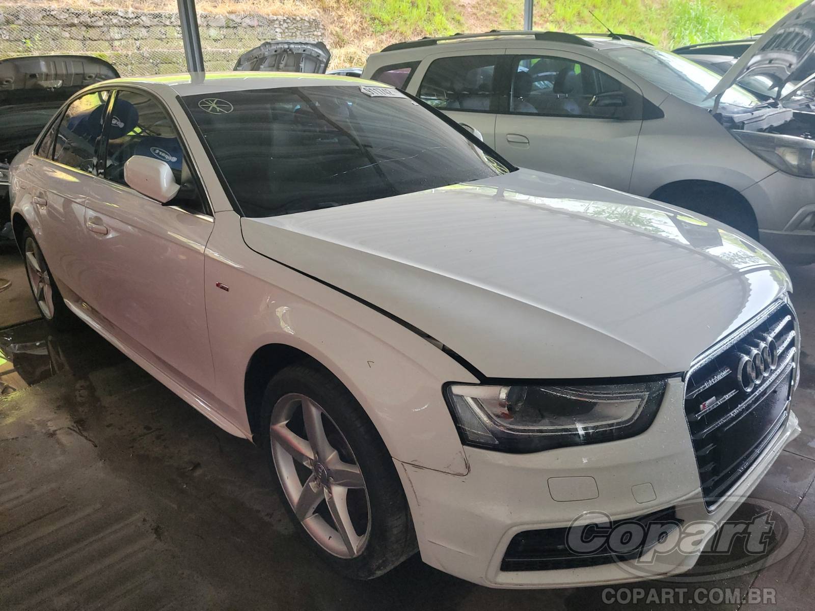 Veículo Audi A4 Audi A4 Ambiente 1.8 16V TFSI Turbo 2016 Pequena Monta 2016 em leilão