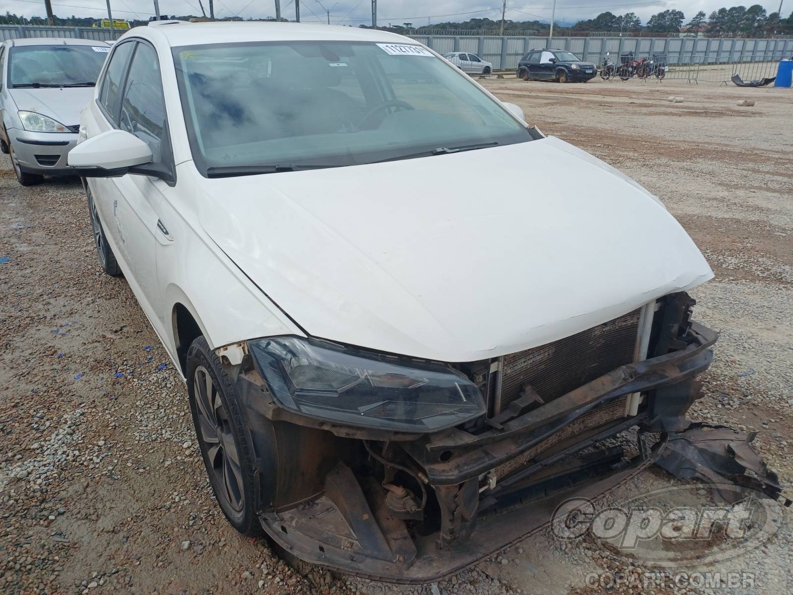 Veículo VW - VolksWagen Polo VOLKSWAGEN POLO 2021 2021 em leilão