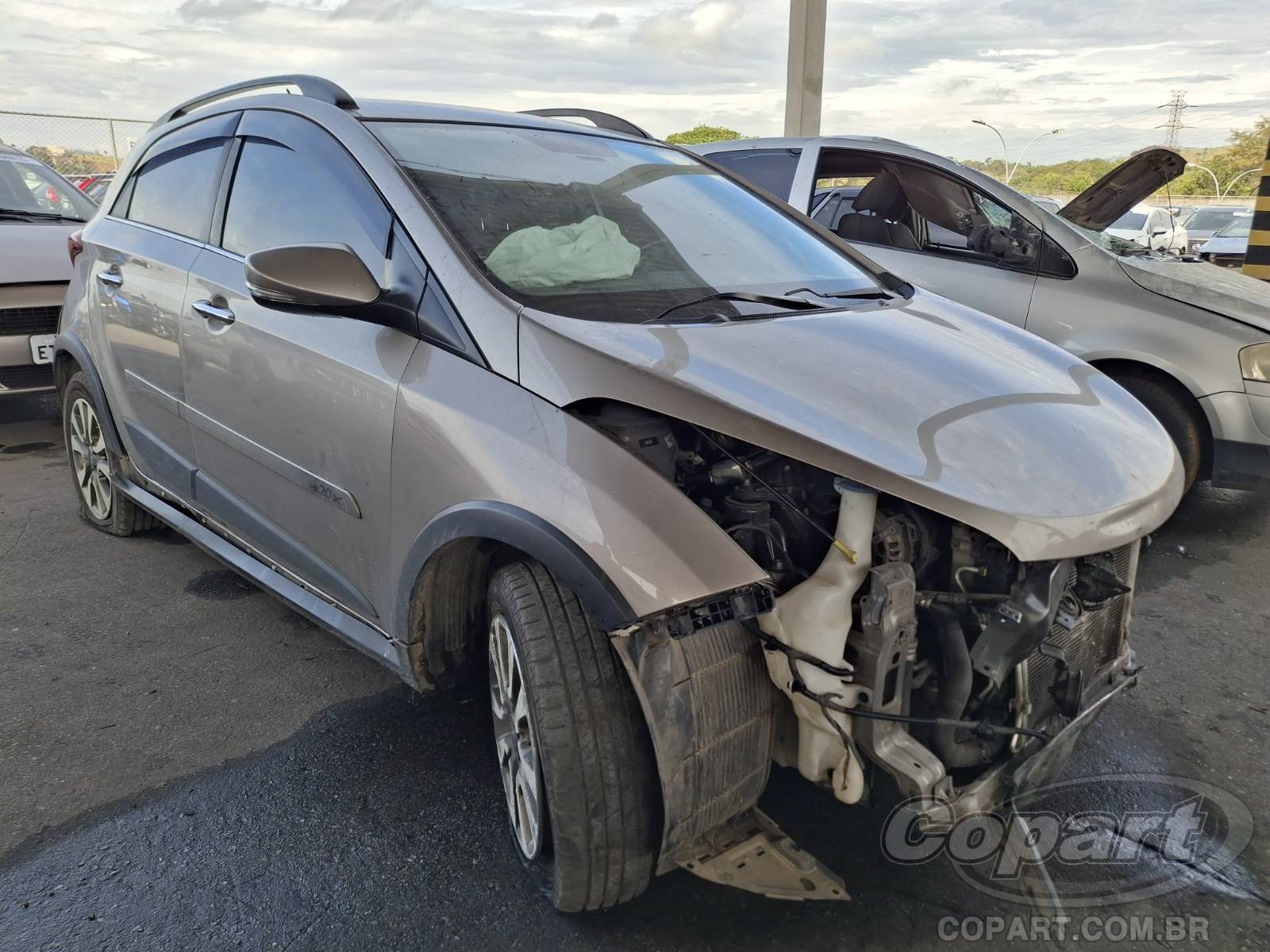 Veículo Hyundai HB20 HYUNDAI HB20 X Premium 1.6 16V CVVT 2018 2018 em leilão
