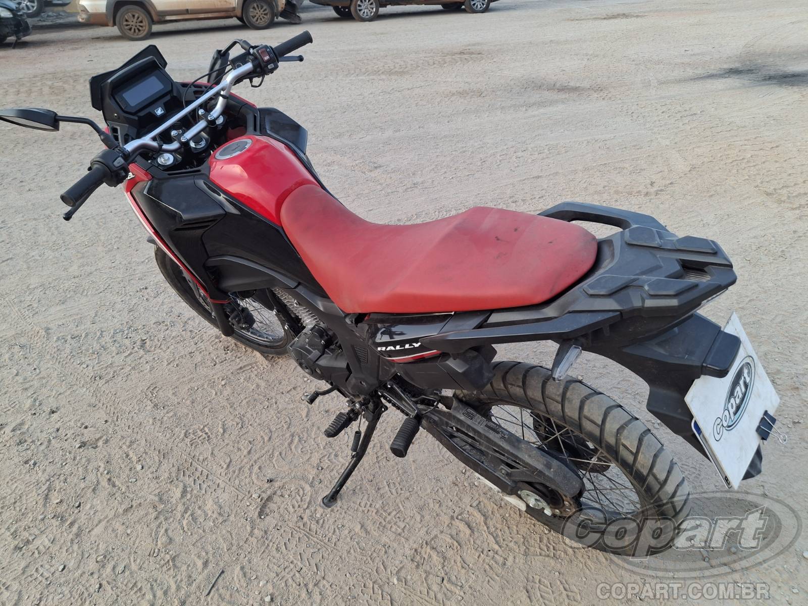 2024 HONDA XRE SAHARA 300 — foto 3 de 10