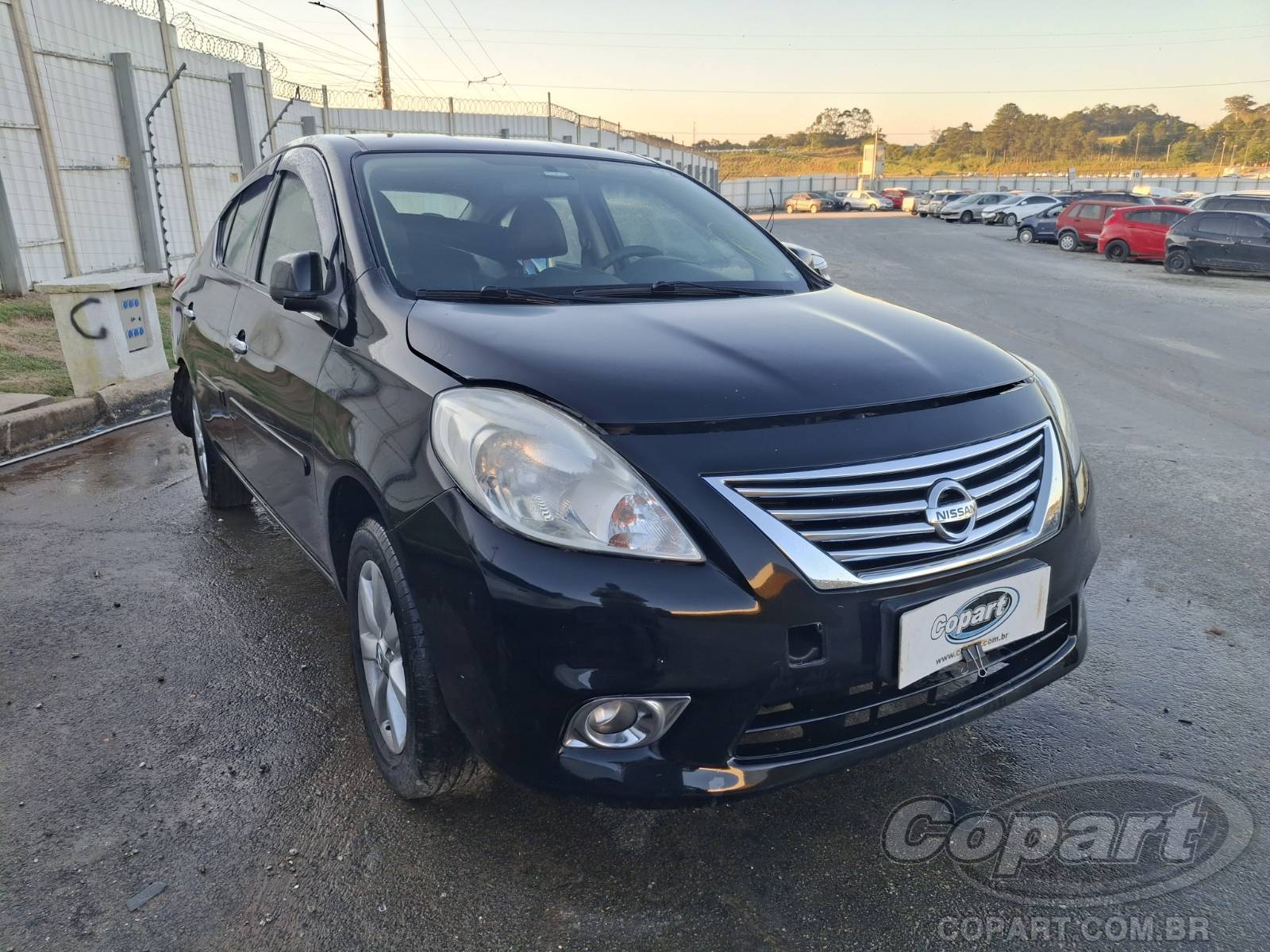 NISSAN VERSA 2014