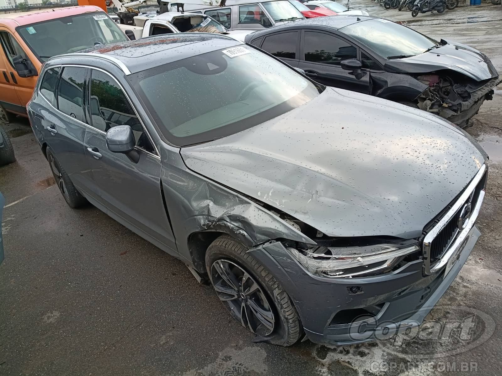 Veículo Volvo XC60 Volvo XC60 T5 Momentum AWD 2.0 Drive-e Turbo 2019 2019 em leilão