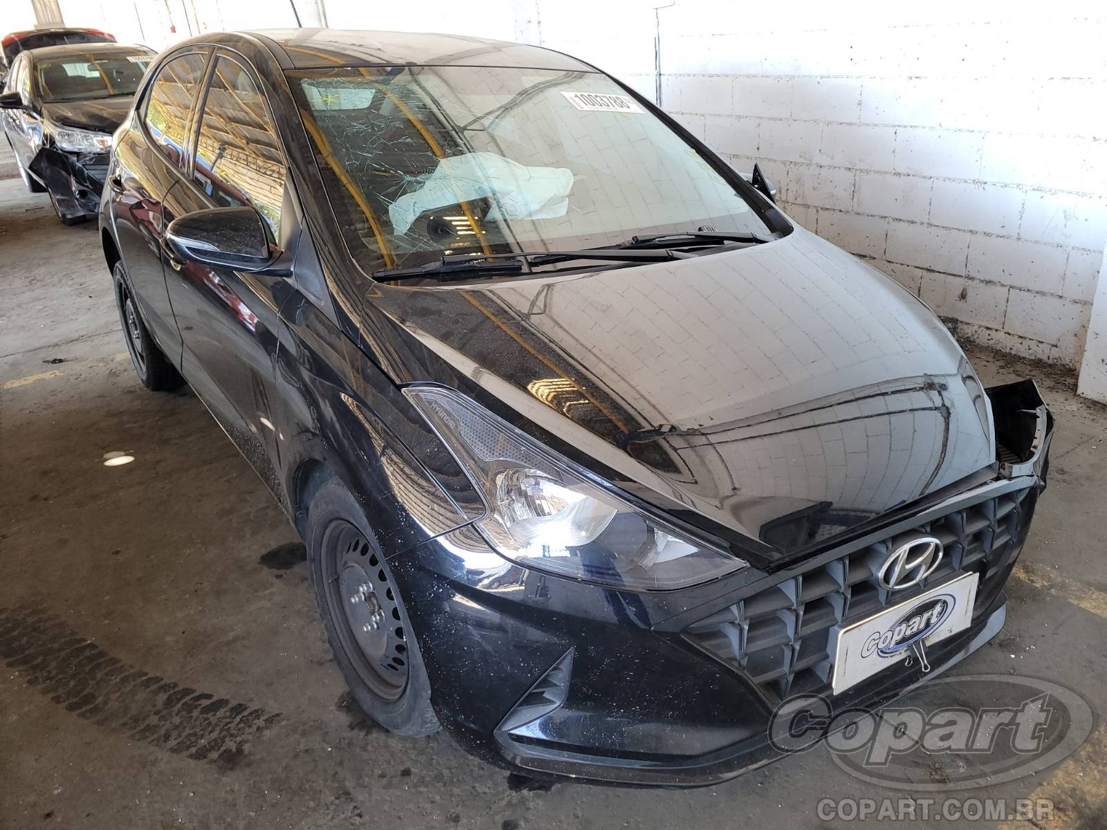 Veículo Hyundai HB20 HYUNDAI HB20 Vision 1.0 12V CVVT 2022 2022 em leilão