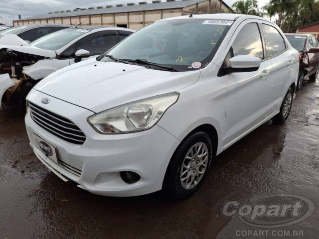 2017 FORD KA SEDAN 