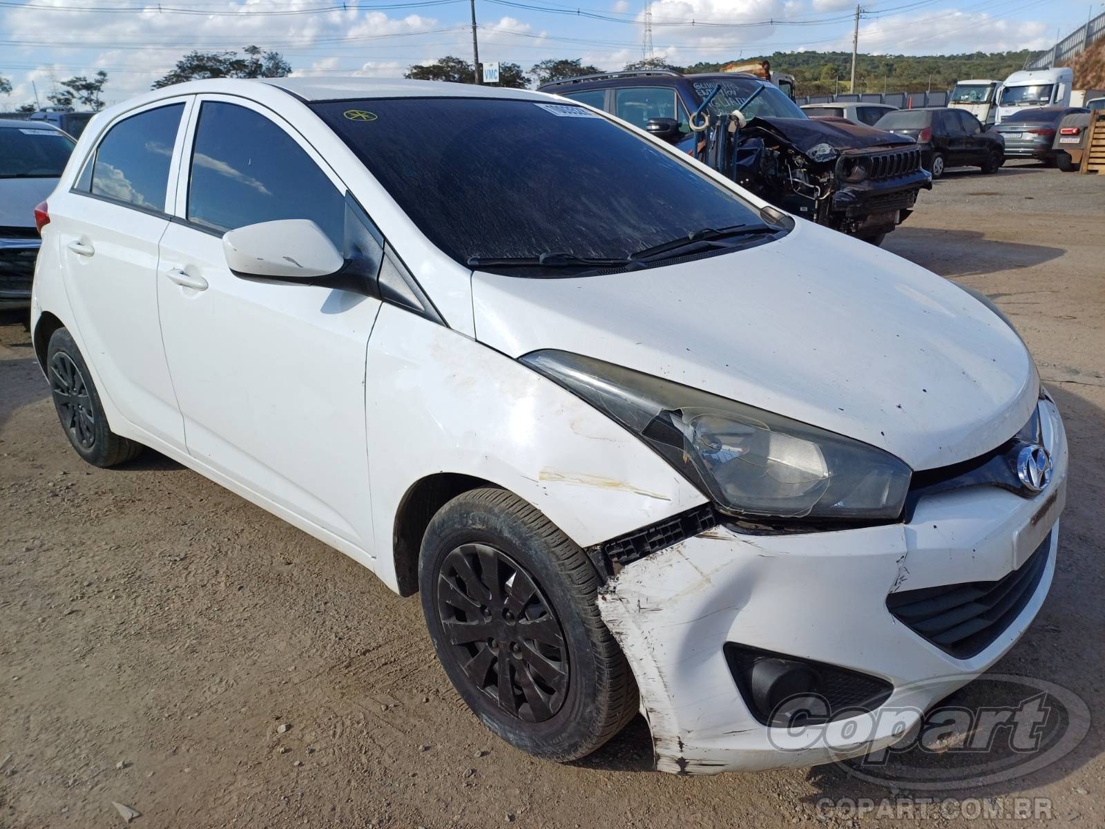 Hyundai HB20 1.0 12V CVVT 2015