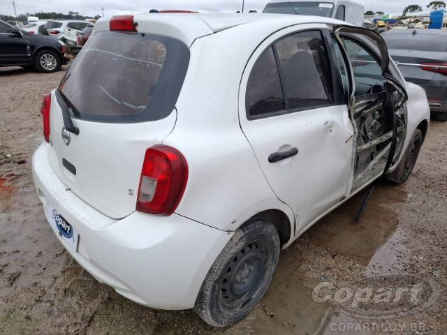 2015 NISSAN MARCH 