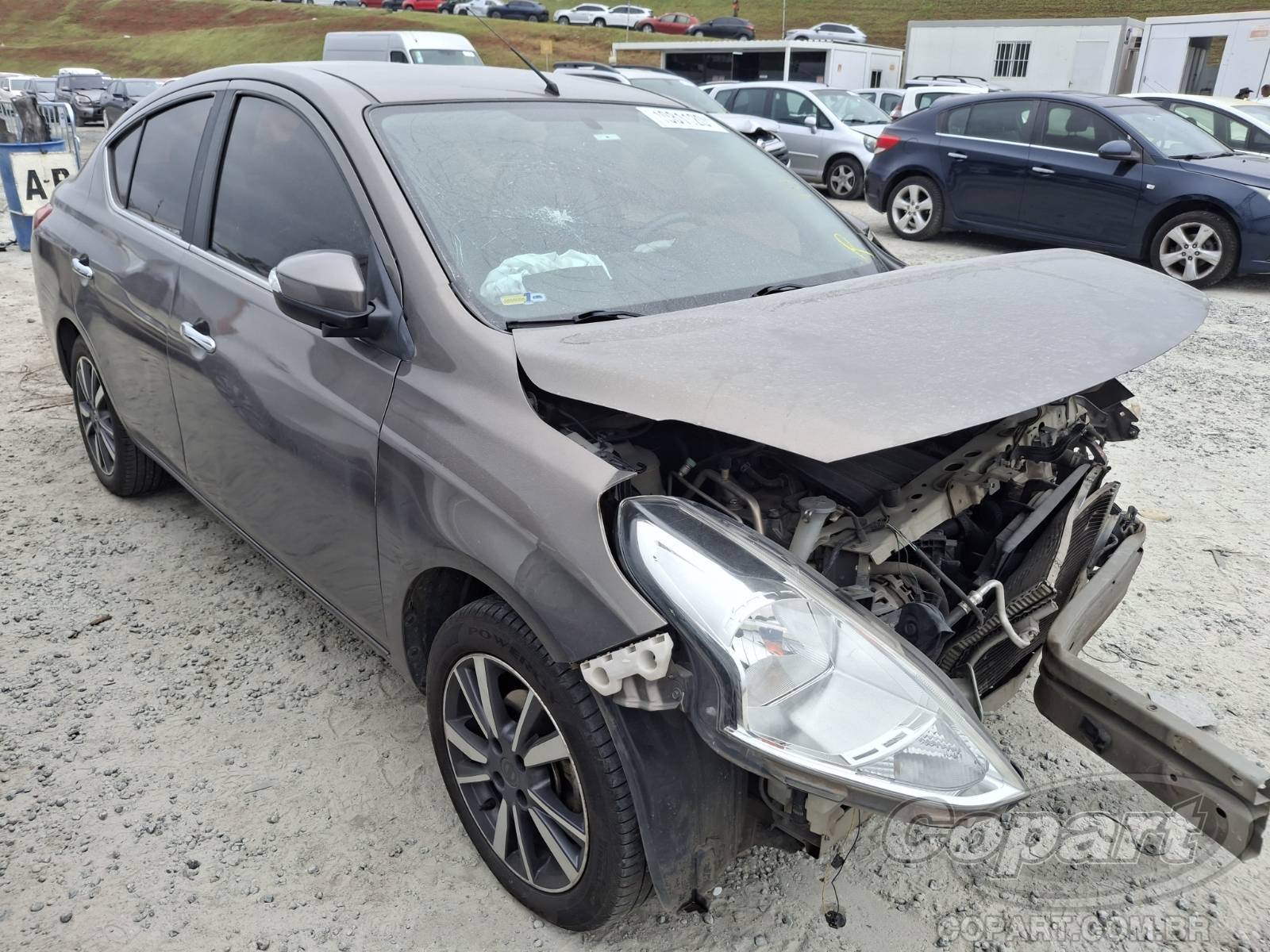 NISSAN VERSA V-DRIVE 2021