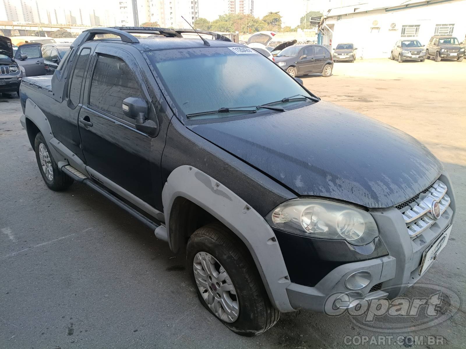 Veículo FIAT Strada FIAT STRADA 1.8 Flex 2010 em leilão
