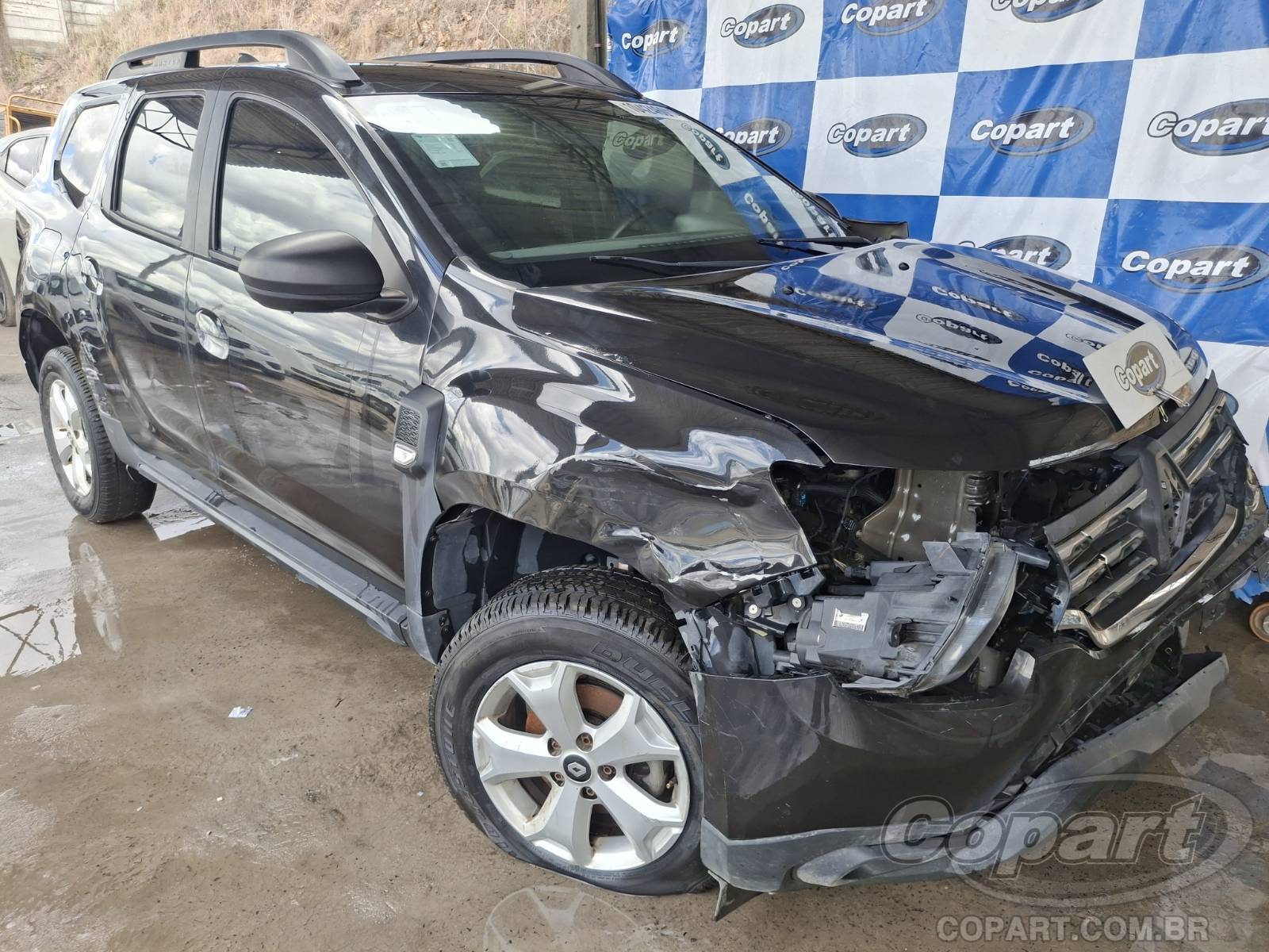 Veículo Renault Duster Renault Duster 2024 - SUV Pequeno 2024 em leilão