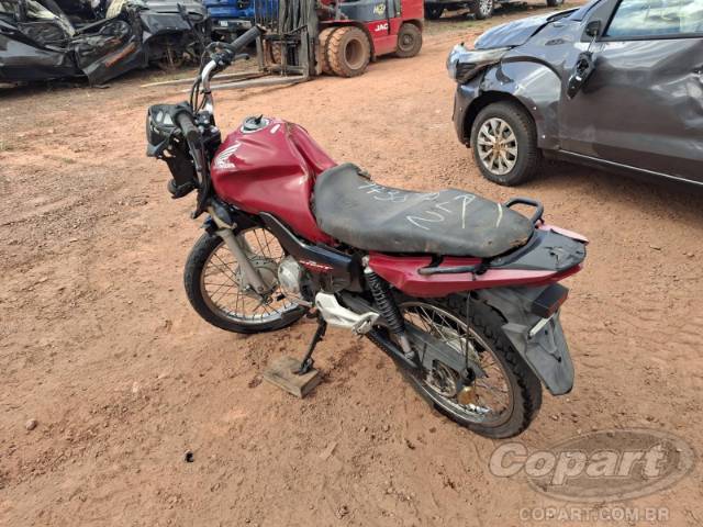 2018 HONDA CG 160 