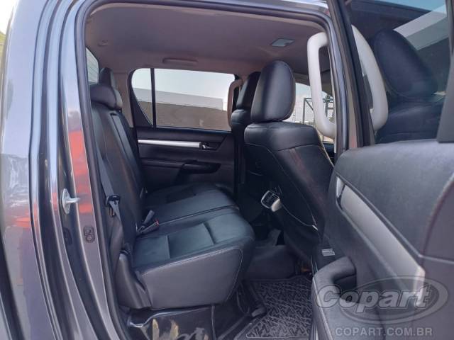 2018 TOYOTA HILUX CD 