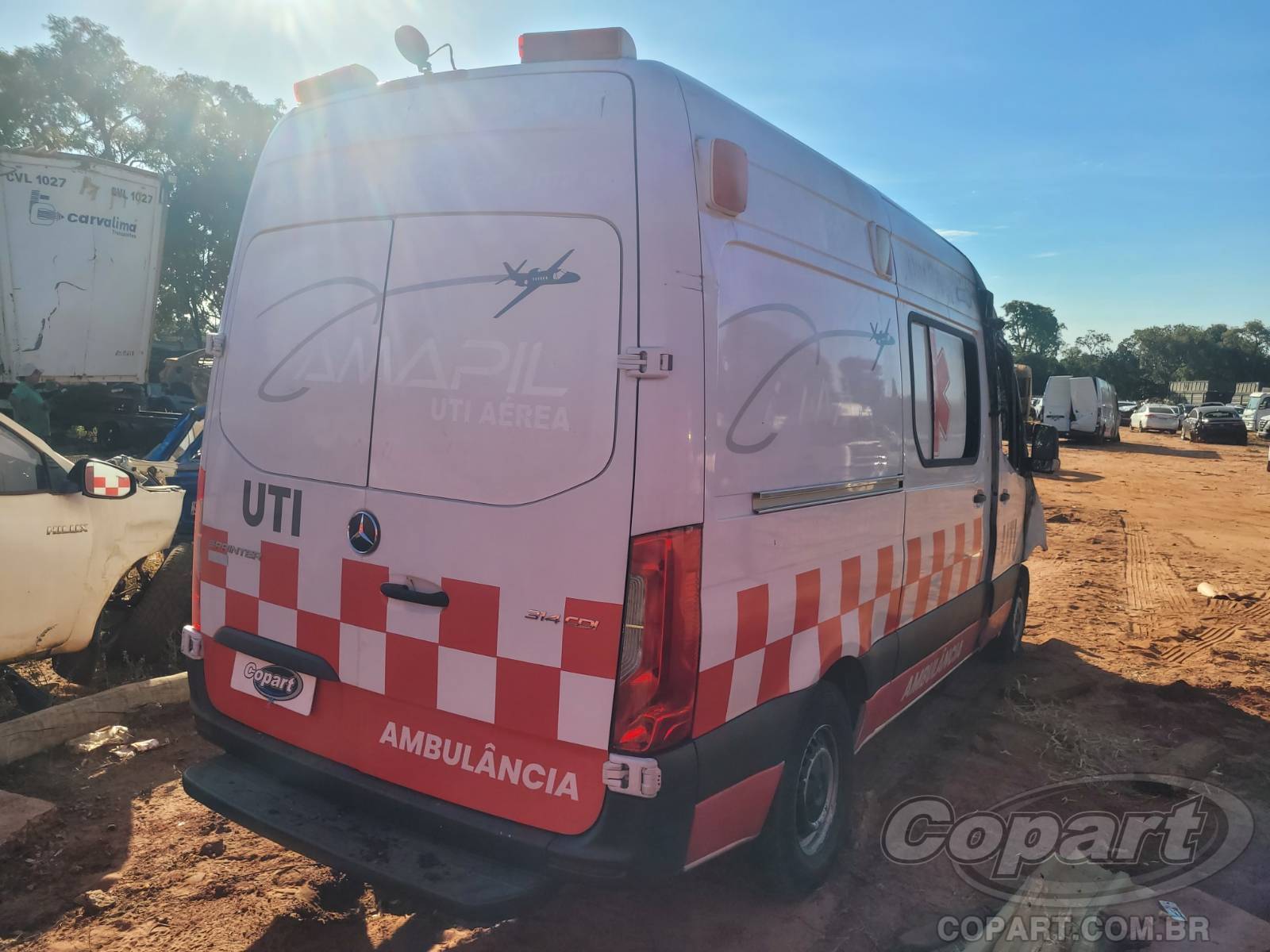2020 MERCEDES BENZ SPRINTER — foto 4 de 10