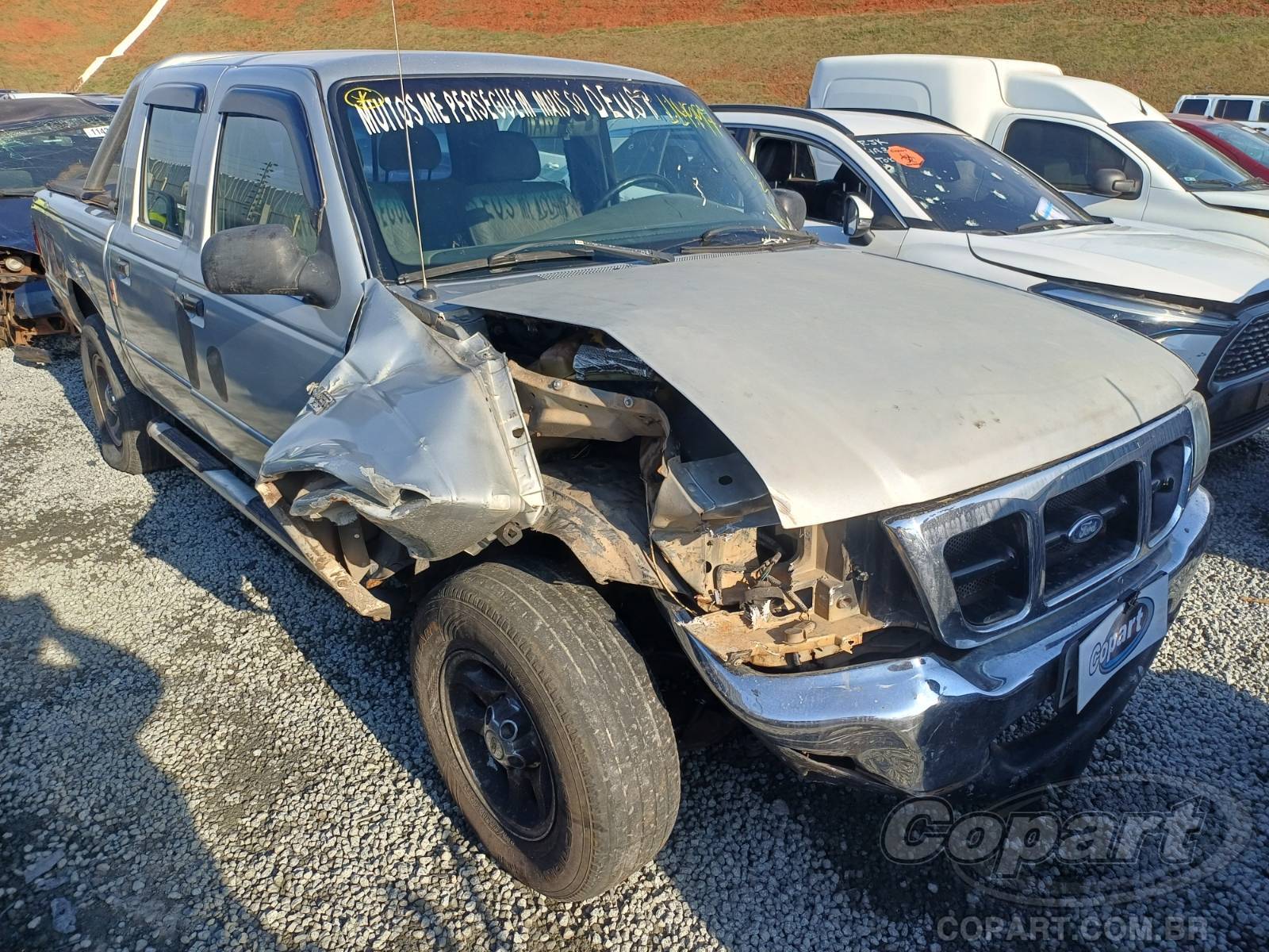 2002 FORD RANGER CD XLT 2.8 Turbo