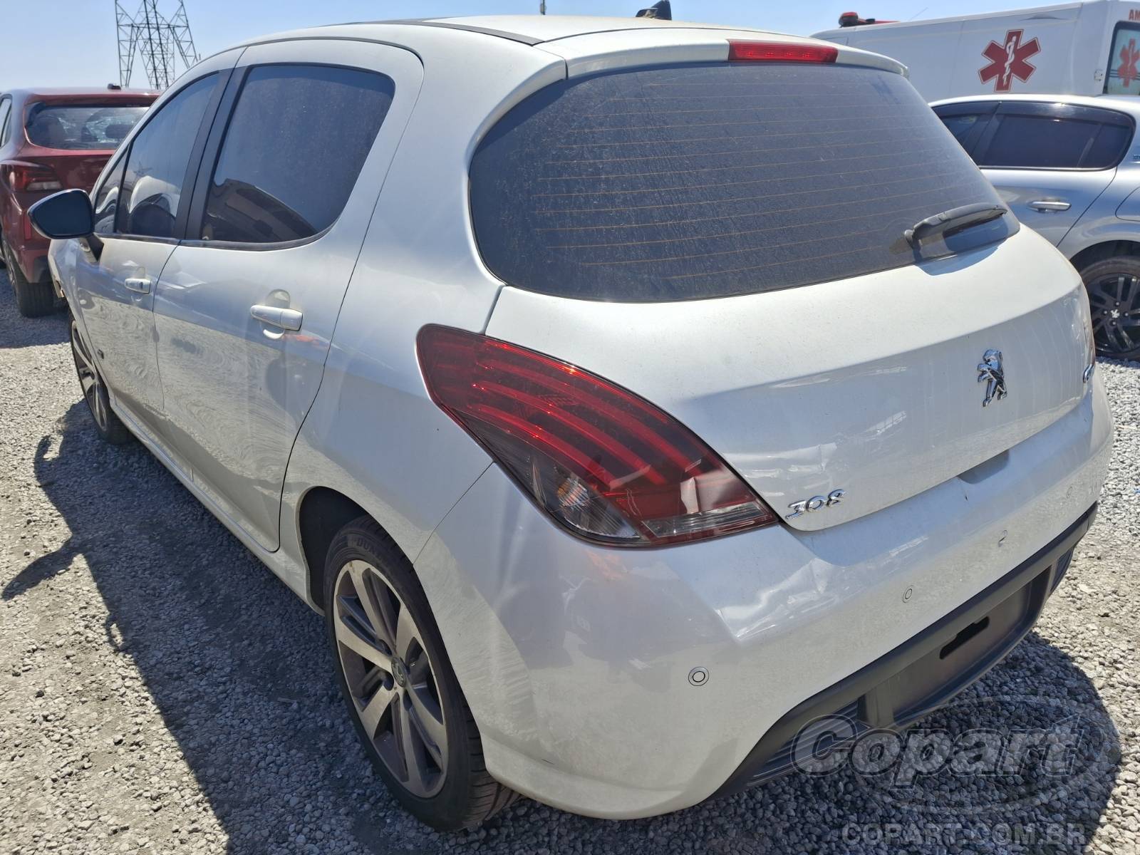 2016 PEUGEOT 308 — foto 3 de 13