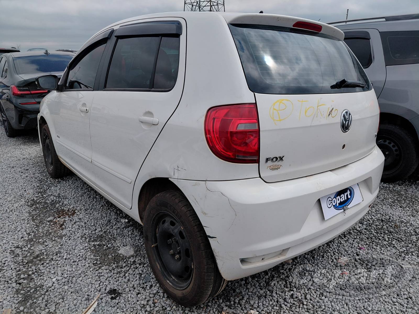2014 VOLKSWAGEN FOX — foto 4 de 15