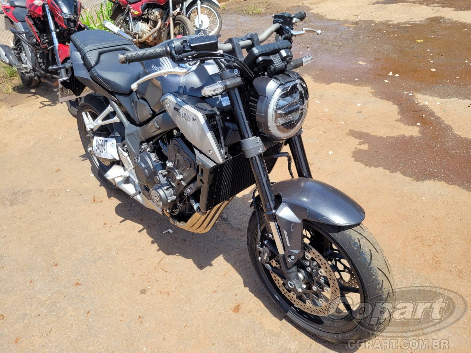 2024 HONDA CB 650 R