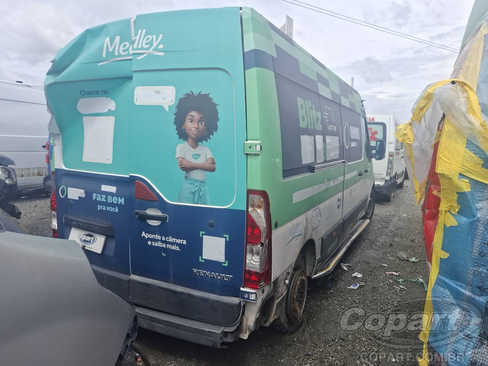 Foto 4: 2020 RENAULT MASTER FURGAO