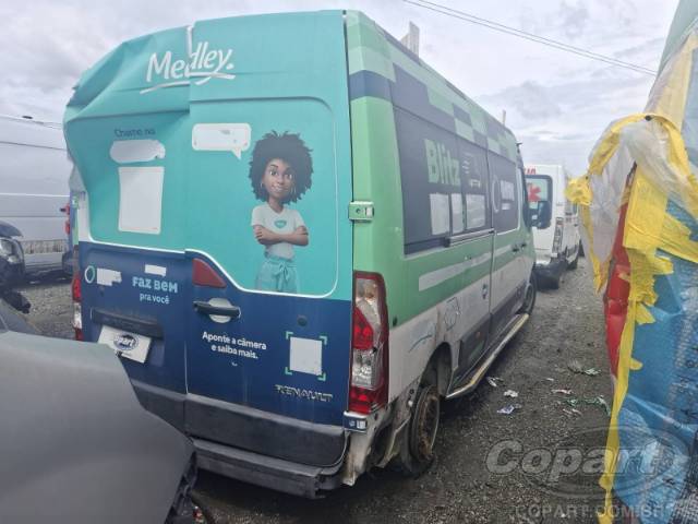 2020 RENAULT MASTER FURGAO 