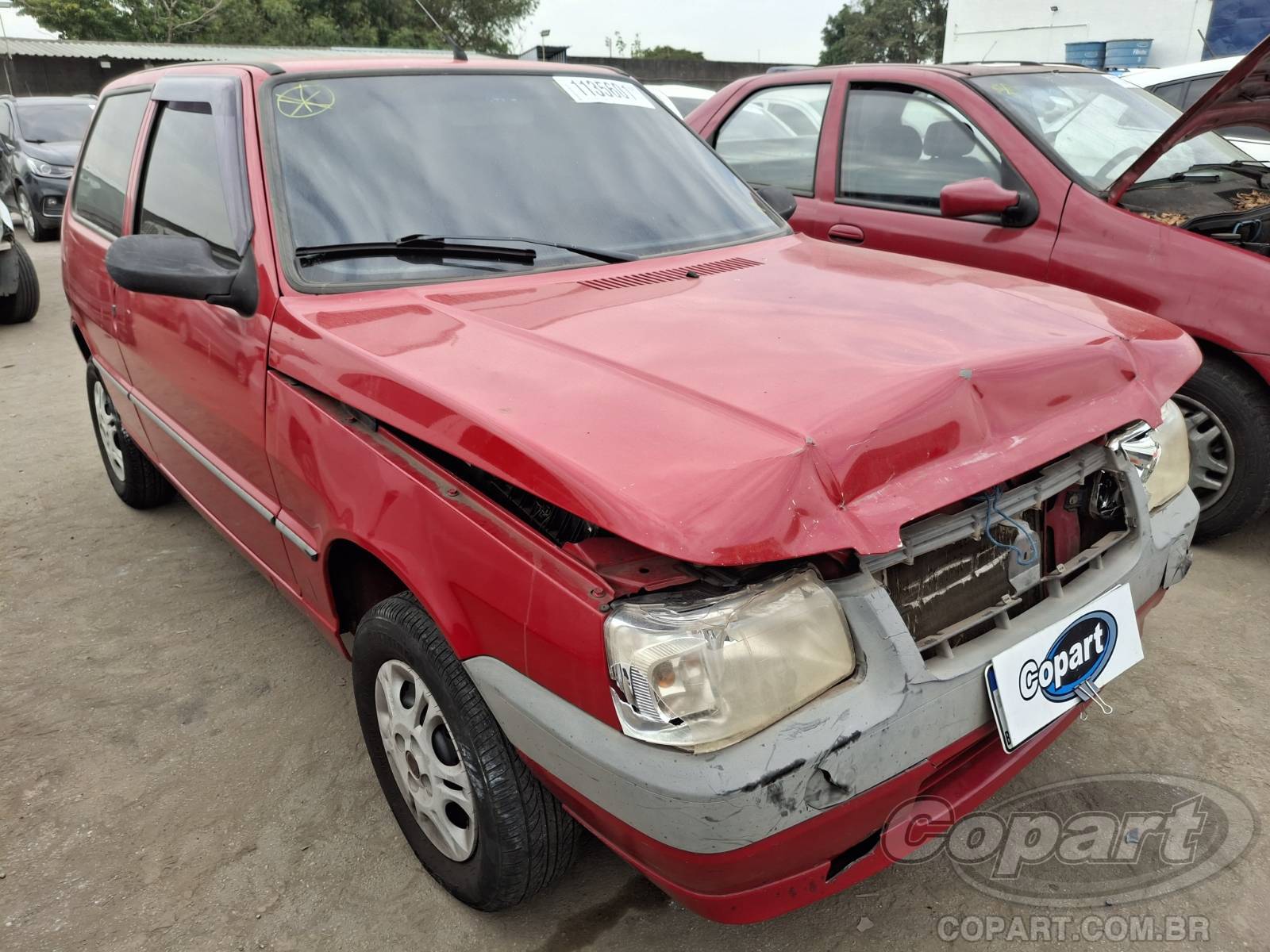 Veículo Fiat Uno FIAT UNO 1.0 2010 2010 em leilão