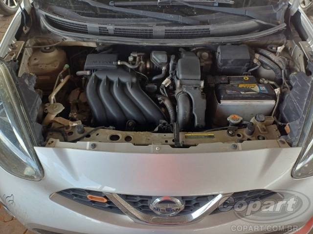 2016 NISSAN MARCH 