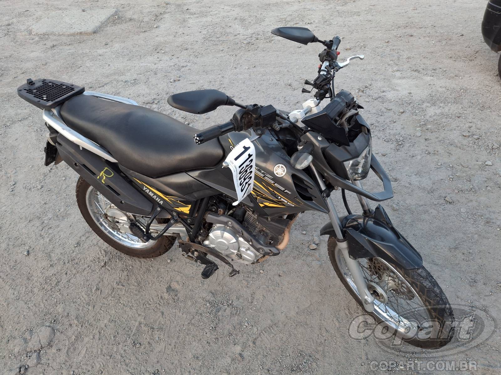 Yamaha XTZ 150 Crosser 2017 em leilão