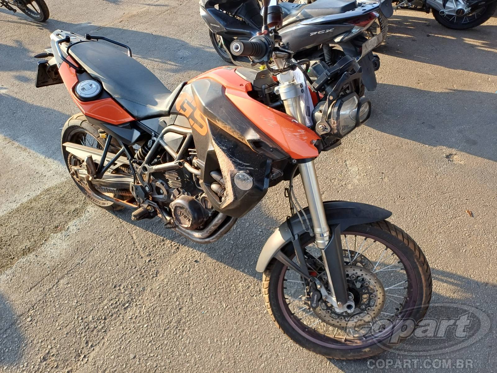 Veículo BMW F 800 BMW F 800 GS 2011 Colisão 2012 em leilão