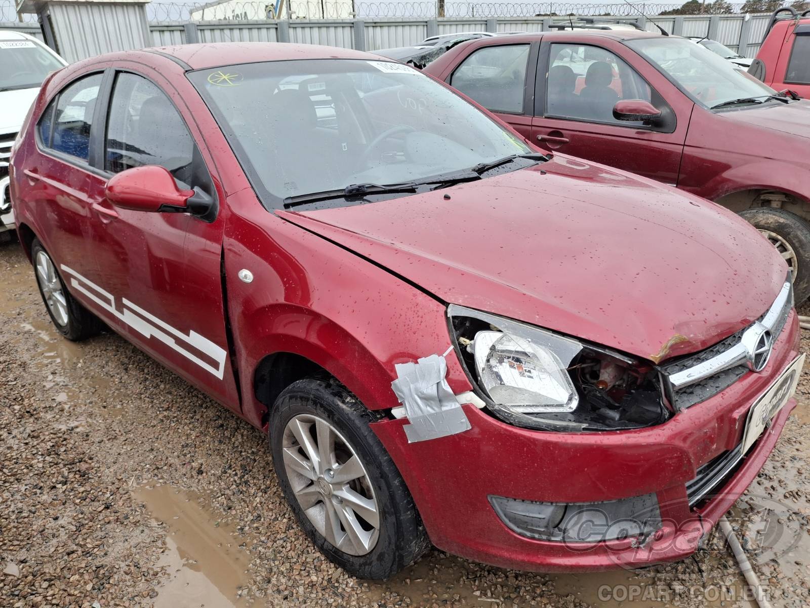Veículo JAC J3 JAC J3 S 1.5 16V VVT JetFlex 2014 Conservado 2014 em leilão