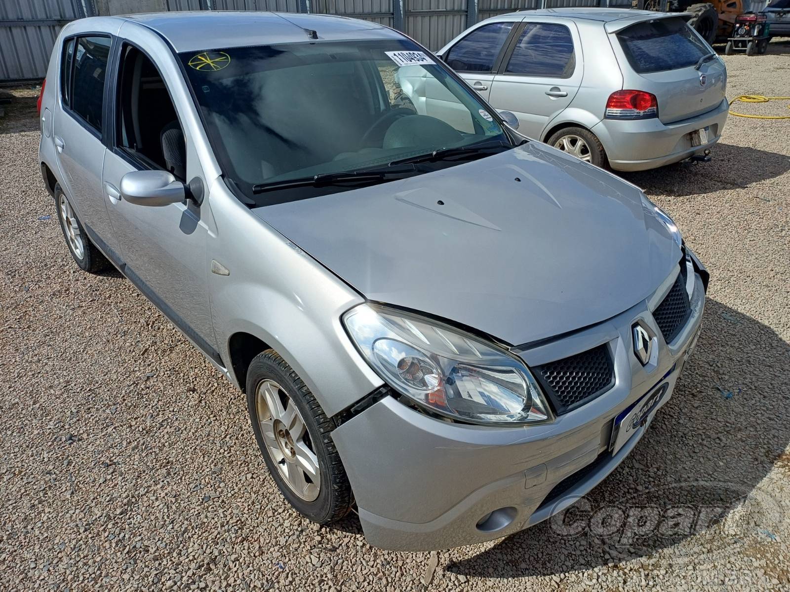 Veículo Renault Sandero Renault Sandero 2009 2009 em leilão