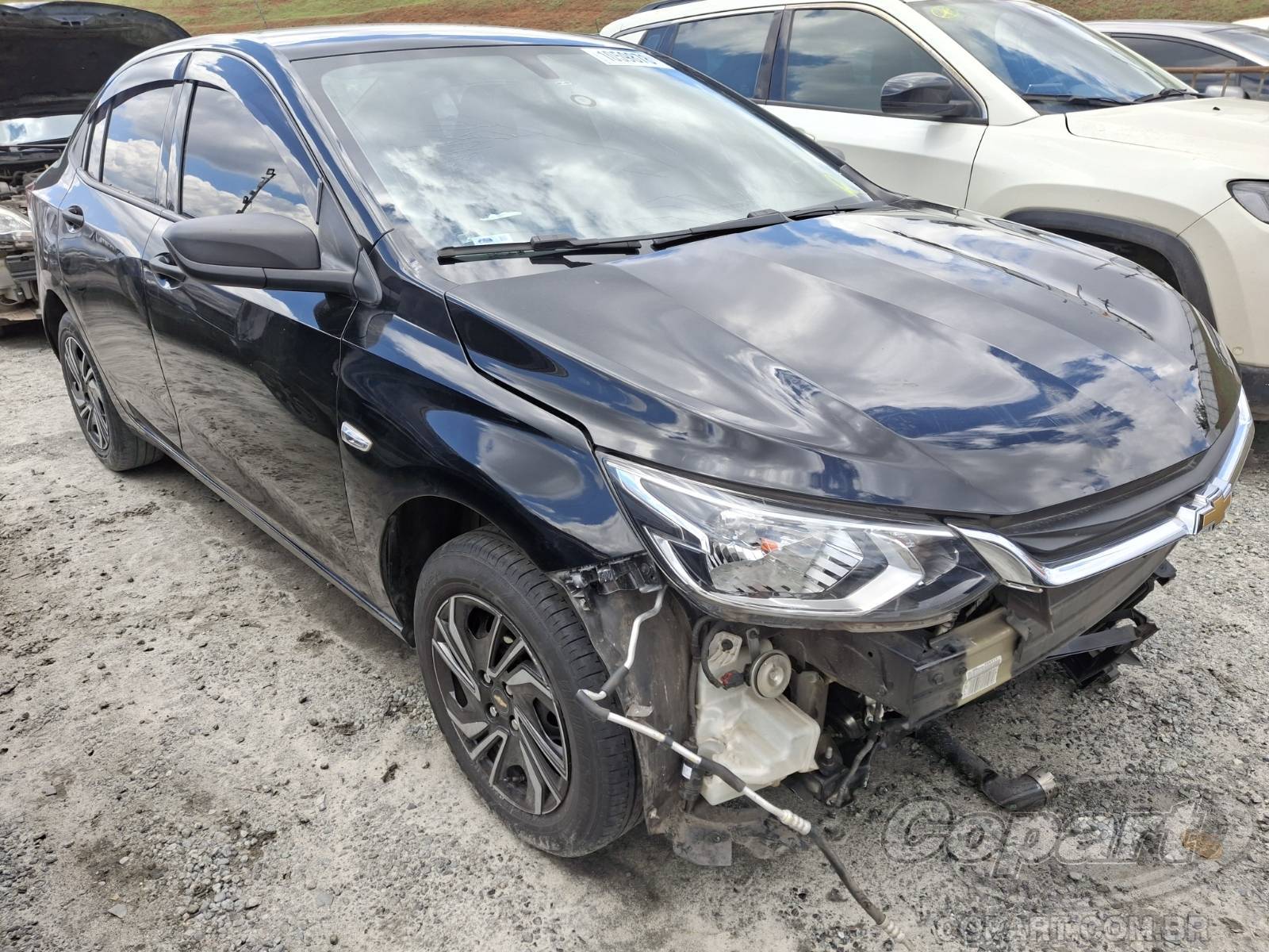 Veículo GM - Chevrolet Onix Plus CHEVROLET ONIX PLUS 2020 2020 em leilão