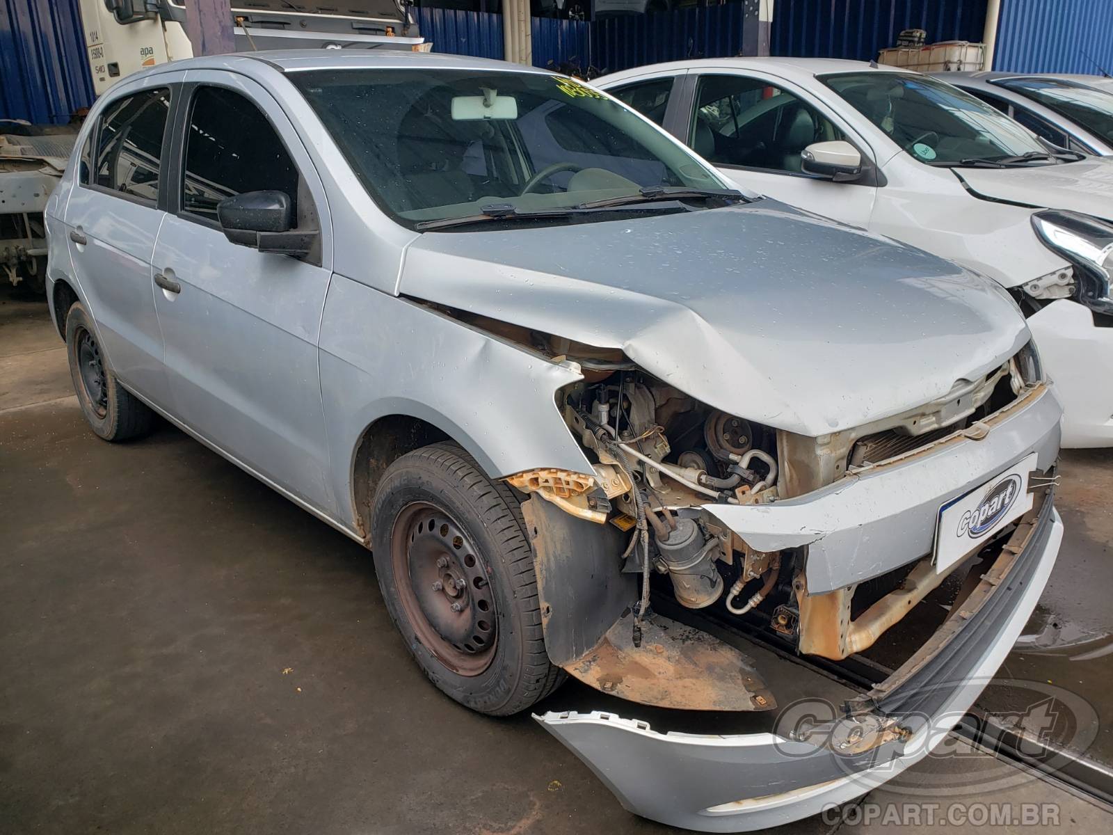 VW Gol City 1.0 Total Flex 2014