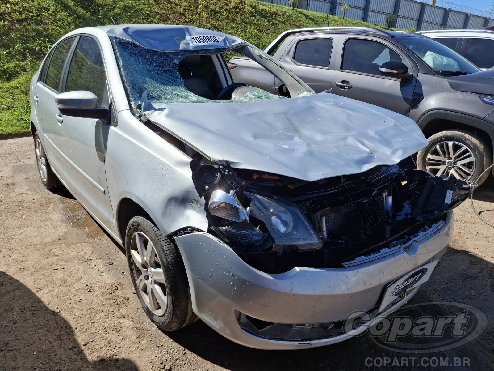 Veículo VW - VolksWagen POLO SEDAN VOLKSWAGEN POLO SEDAN 1.6 TOTAL FLEX 2012/2013 2013 em leilão