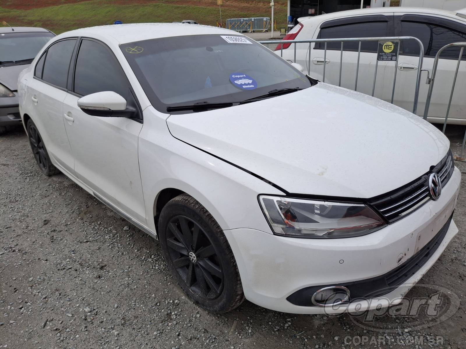 Veículo VW - VolksWagen Jetta 2012 VOLKSWAGEN JETTA Comfortline 2.0 Total Flex 2012 em leilão