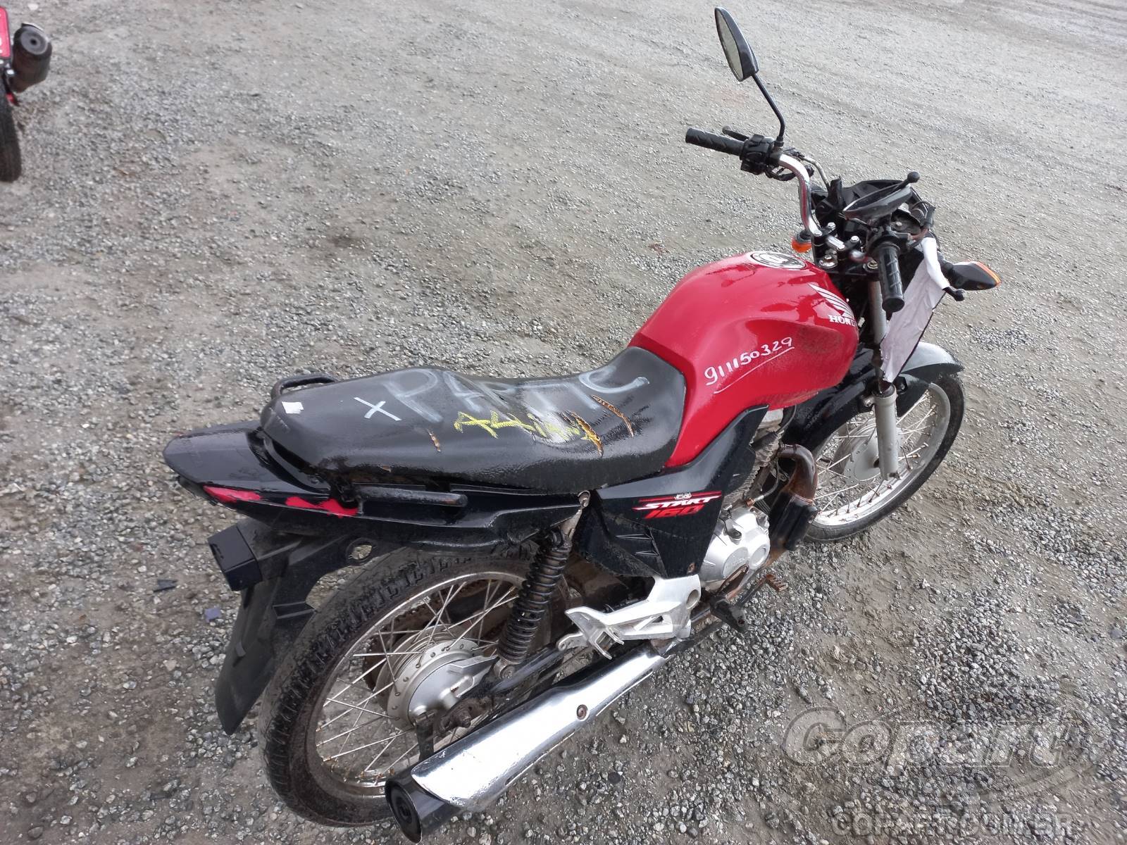 2018 HONDA CG 160 — leilão em Itaquaquecetuba/SP (foto 4)
