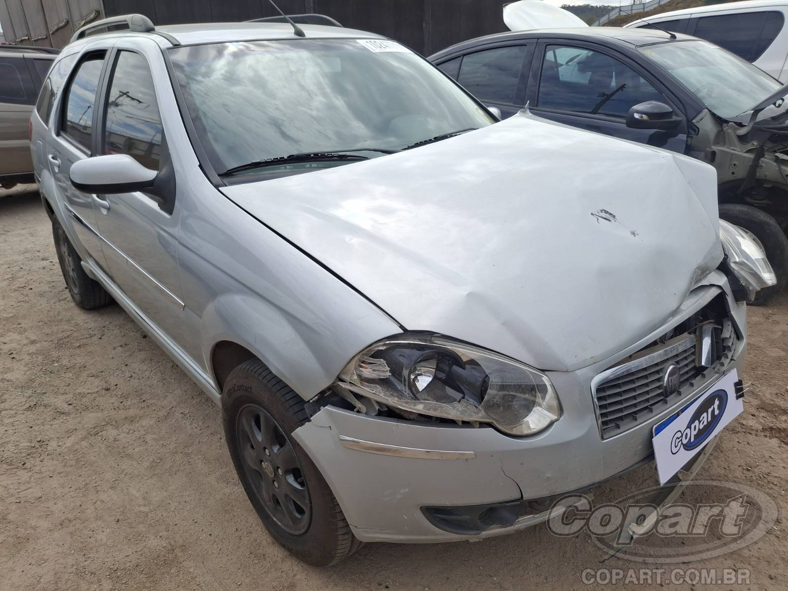 Veículo Fiat Palio Weekend FIAT PALIO WEEKEND ELX 1.4 2009 2009 em leilão