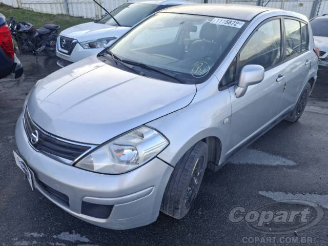 2012 NISSAN TIIDA 