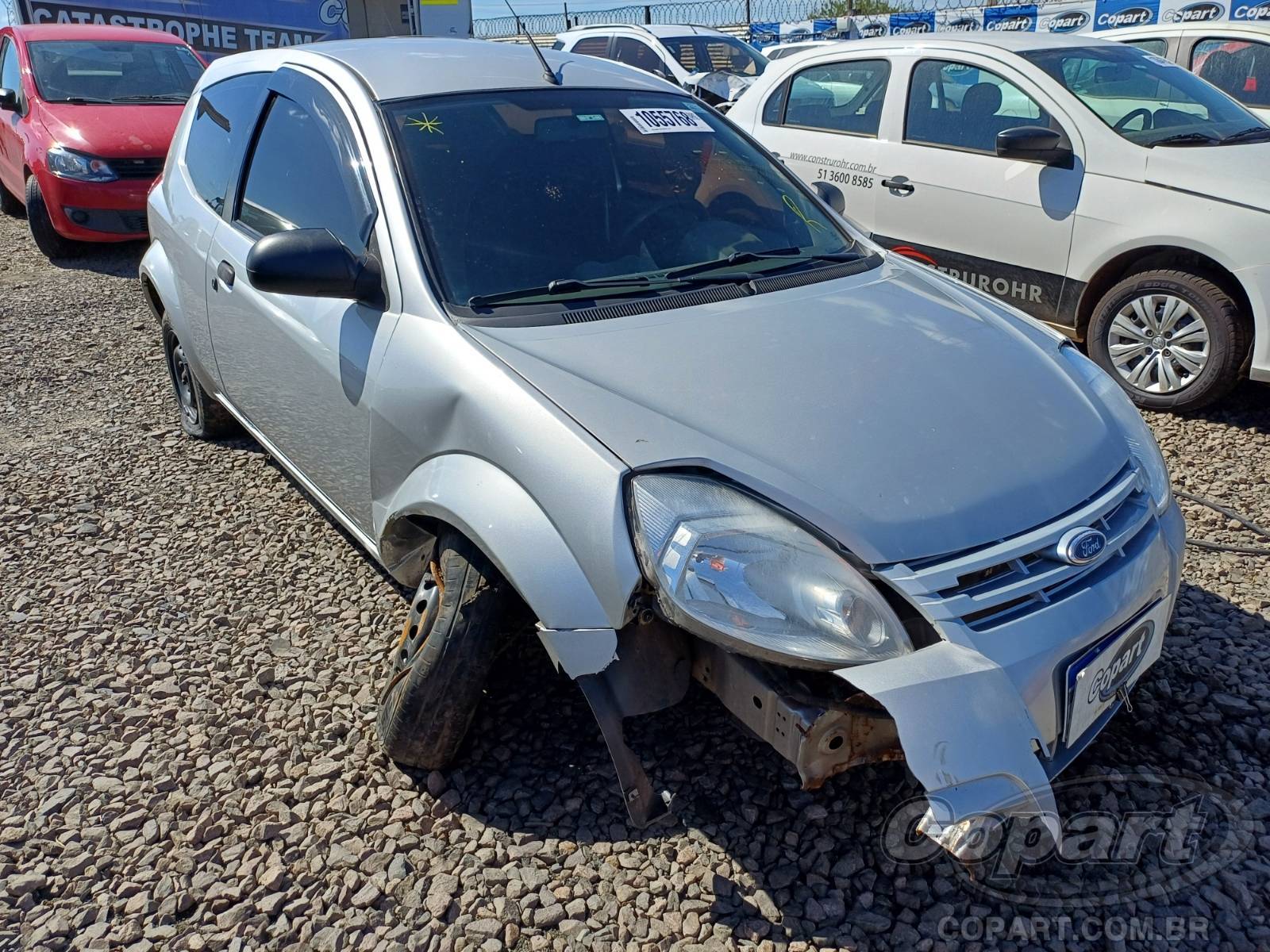 Veículo Ford Ka FORD KA 2009 Flex 1.0 2009 em leilão