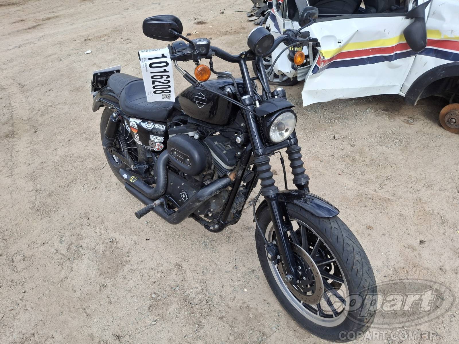2009 HARLEY-DAVIDSON SPORTSTER Sportster XL 883R Gasolina