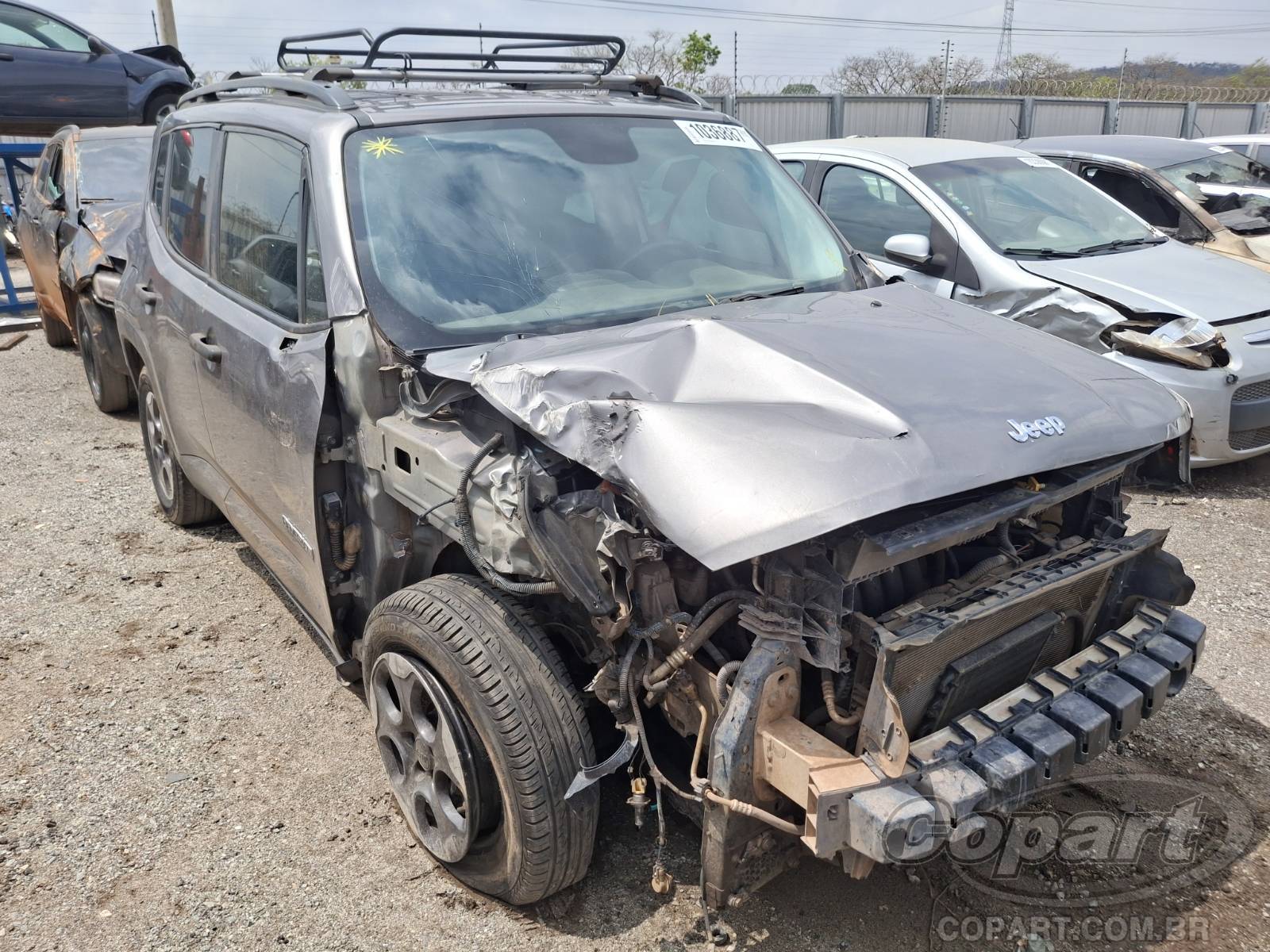 Veículo Fiat Renegade JEEP RENEGADE SPORT 1.8 16V E.TORQ EVO FLEX 2017 2017 em leilão