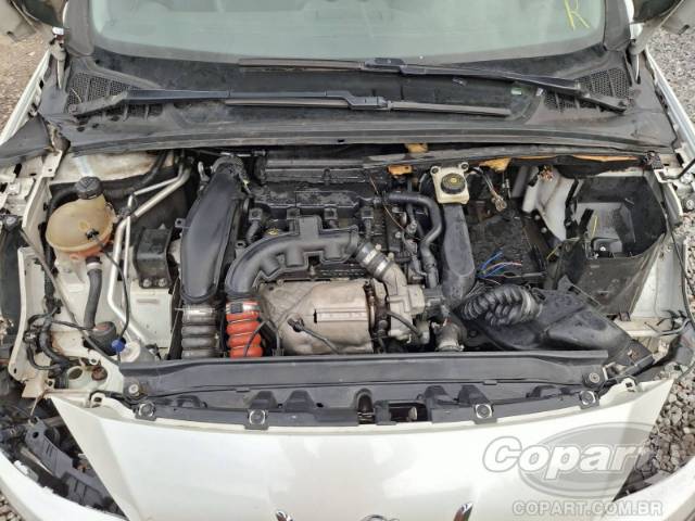 2015 PEUGEOT 408 SEDAN 