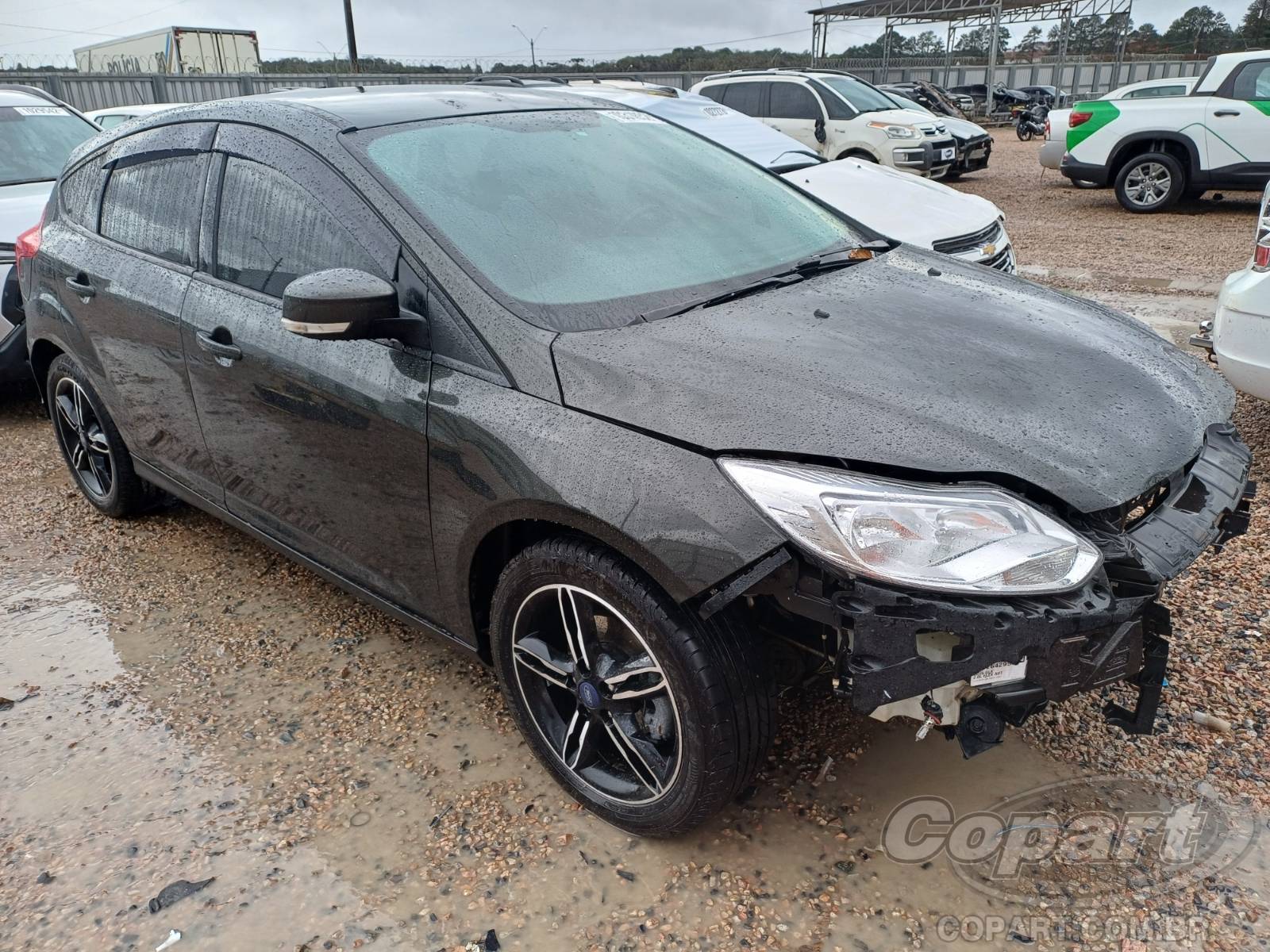 Veículo Ford Focus FORD FOCUS SE PowerShift 2.0 16V Duratec GDI 2015 2015 em leilão