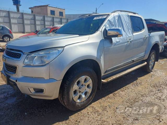 2015 CHEVROLET S10 CABINE DUPLA 