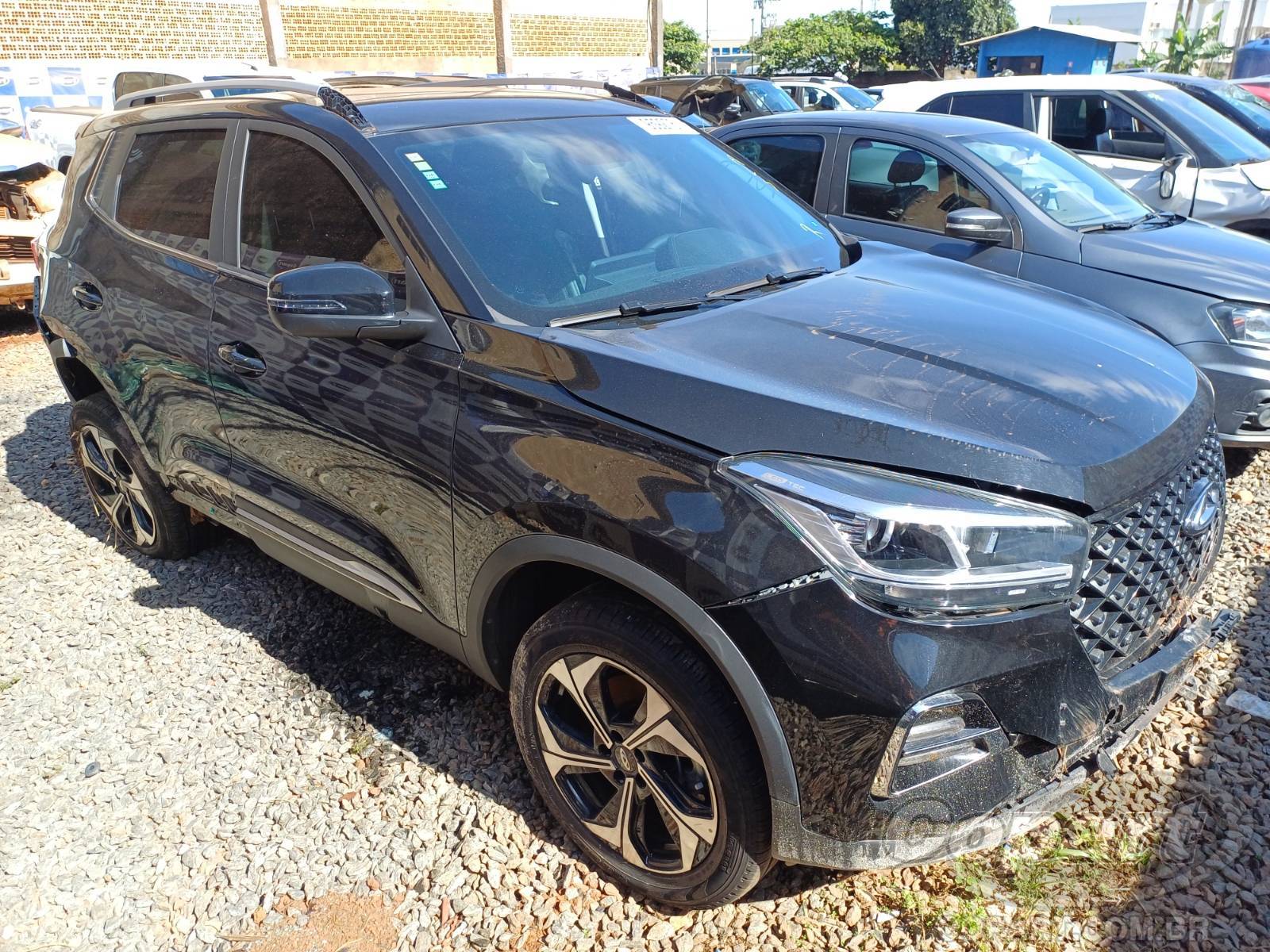 Veículo Caoa Chery Tiggo CAOA CHERY Tiggo 5X Pro 1.5 16V VVT Turbo 2024 Colisão Média Monta 2024 em leilão