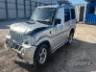 2009 MAHINDRA SCORPIO SUV 