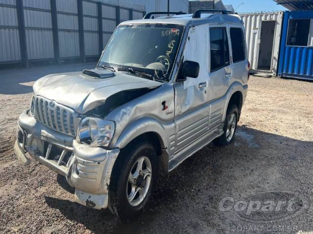 2009 MAHINDRA SCORPIO SUV 