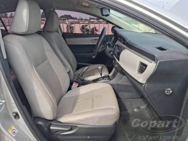 2017 TOYOTA COROLLA 