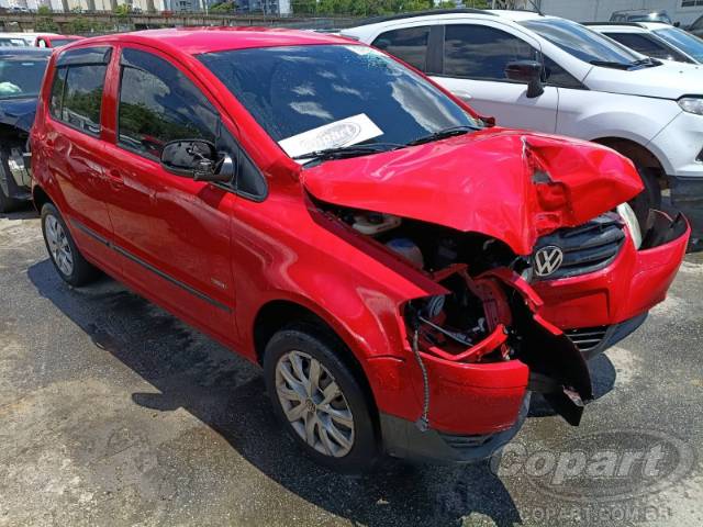 2010 VOLKSWAGEN FOX 