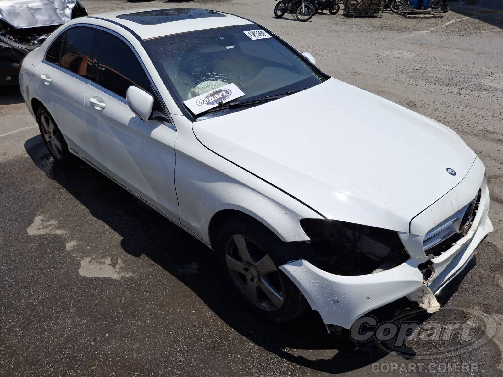 Veículo Mercedes-Benz Classe C MERCEDES BENZ CLASSE C 2015 2015 em leilão