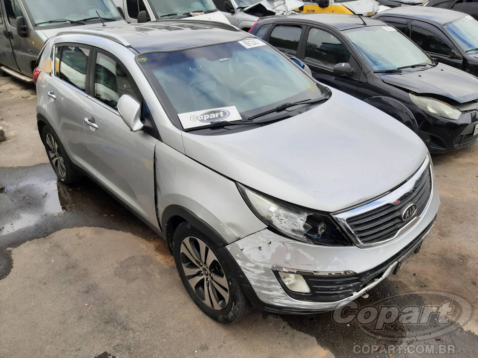 Veículo Kia Motors Sportage KIA Sportage EX 2.0 16V 2012 Blindado Pequena Monta 2012 em leilão