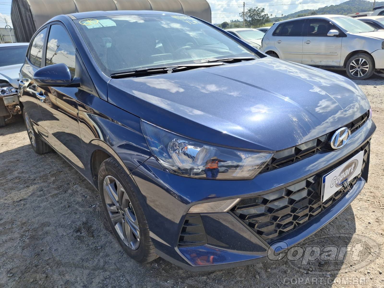 Veículo Hyundai HB20 Hyundai HB20 Limited 1.0 Turbo 2026 2026 em leilão